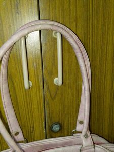 Pink Handbag