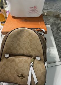 Coach Replica Backpack With Dustbag N Brand Box