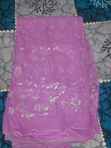 Pink Embellished Blouse