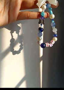 Mystic Blue Phone Charm