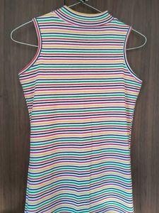 Striped Bodycon Dress
