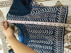 Elegant Blue Lehnga