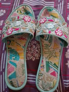 Selling Slippers