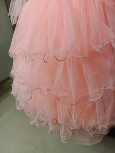 Pink Tulle Princess Dress