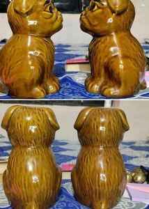 One Ceramic Bulldog Money Bank / Gullak