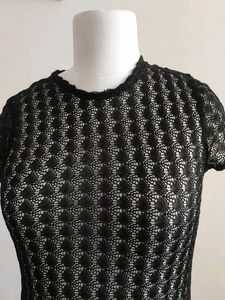 Sexy Net Party Wear Dress