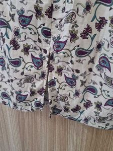 An Elegant Knee Length Dress For Summer