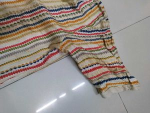 Multicolored Stitched Kurta