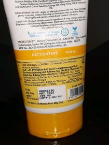Mamaearth Ubtan Face Wash