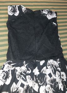 Black And White Dress