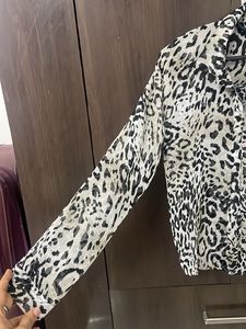 Leopard Print Top