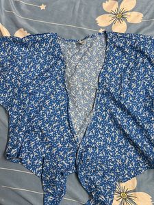 Wrap Top - Size Small