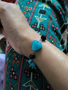 Heart Bead Bracelet