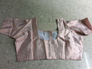 Elegant White Silk Saree