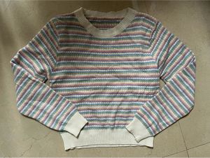 Striped Pastel Sweater