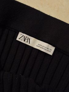 ZARA Knit Midi Skirt
