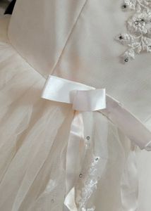 White Umbrella Gown