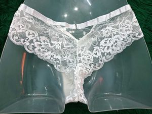 White Floral Lace 💞🆕Thong Panty