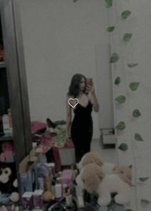 Sleek Black Bodycon Dress