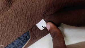 Korean Styled Brown Drawstring Sweatpants