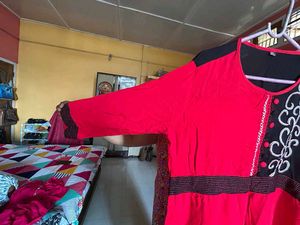 Red Kurta