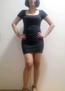 Little Black Bodycon Dress