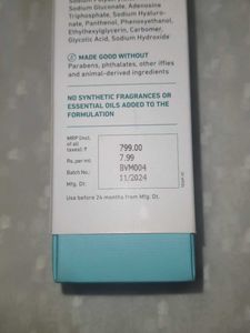 Plum Cica &amp; Hyaluronic Essence