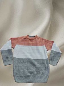 Color Block Knit Sweater