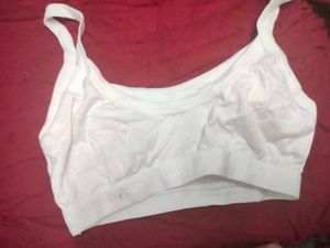 White Bra Spots Br
