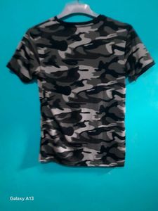 Kajaru Camo Army T-Shirt