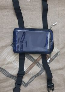 Mobile Holder (Clip - Type) For Two Wheeler