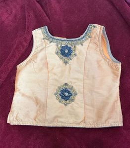 Embroidered Kids Ethnic Top