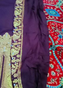 Elegant Embroidered Salwar Kameez