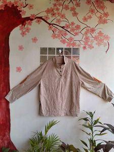 Vintage Style Pullover Top
