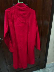 Red Kurta