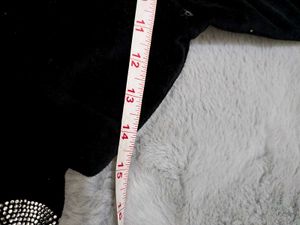 Y2K Gothic Skull Rhinestone velvet Hoodie