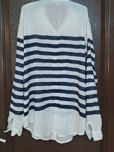 Striped Women&#39;s Shirt