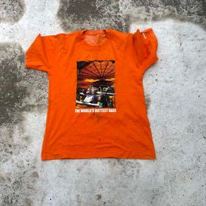 Vintage 'The World's Hottest Race' T-Shirt