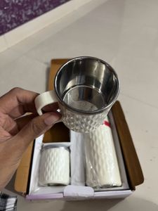 Thermose And Cup Set