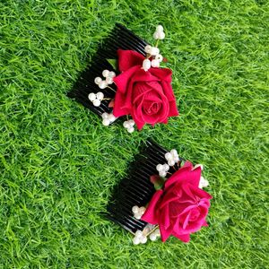 Rose Hair Accessories (Combo Of 2)