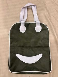 Cute Smiley Lunch Bag With Almunium