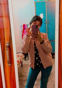 BABY PINK JACKET