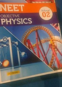 NEET Objective Physics Vol 1 + 2 - Dc pandey