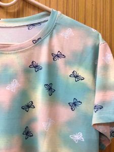 🌸 Pastel Butterfly Dream Soft Aesthetic Top 🦋