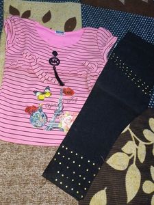 Jeggings Top