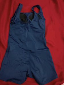 Navy Blue Swimsuit