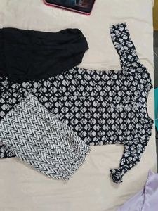 Printed Kurta Set