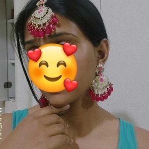 Maang Tika Set