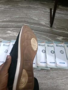 Winter Shoes Black Loafers size 9