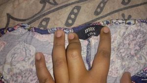 Max Floral Print Top XXL